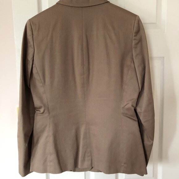Mexx Taupe Two Button Jacket - Picture 6 of 13
